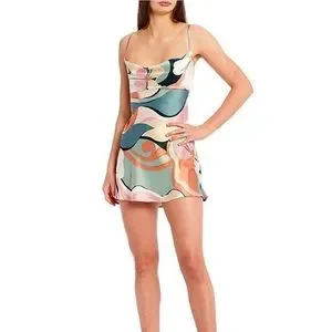 Xtraordinary Dresses Nwt Xtraordinary Cowl Neck Open Back